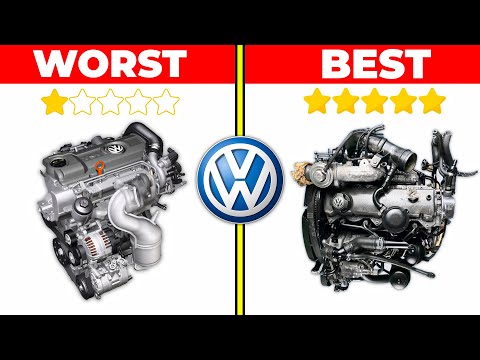 Volkswagen's WORST vs BEST Engines (My 20 Years of Experience in 14 Minutes)