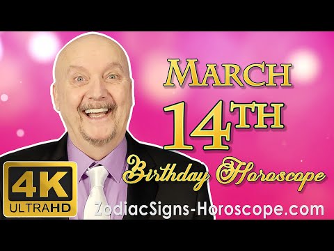 March 14 Zodiac Horoscope and Birthday Personality | Pisces Zodiac Sign | ZodiacSigns-Horoscope.Com