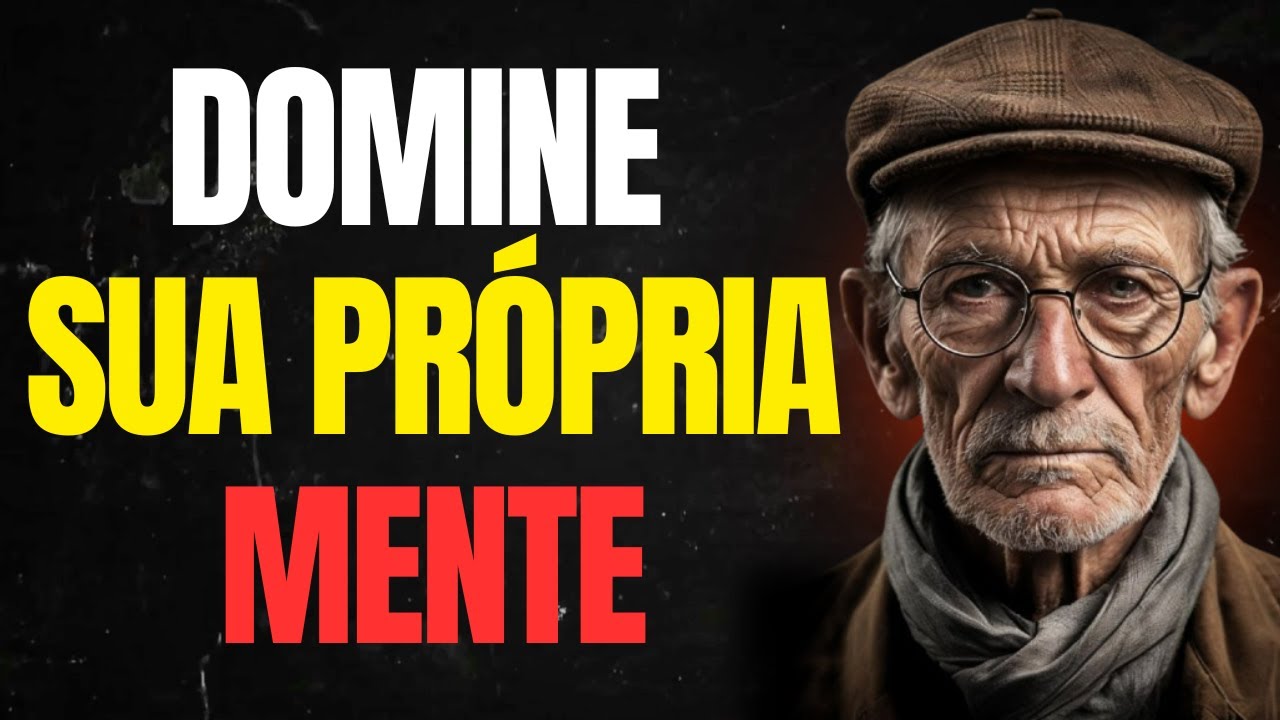 AUTOCONTROLE INABALÁVEL:  7 LIÇÕES ESTOICAS PARA DOMINAR A SI MESMO | Estoicismo