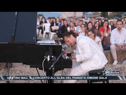 Oratino MAC, il concerto all'alba del pianista Simone Sala