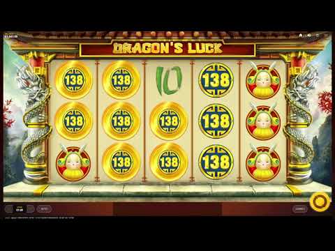 Dragon's Luck Slot Intro - Red Tiger