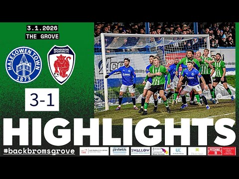 Sporting strike first but suffer defeat on the road | Halesowen Town 3-1 Bromsgrove Sporting