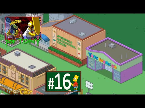 Los Simpson Springfield "Juegos'20: Cap. 16 - Toys Were Us" por Tony