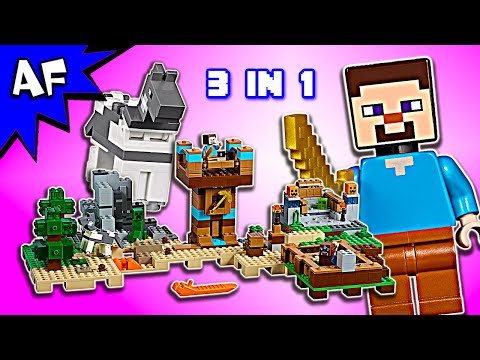 Vidéo LEGO Minecraft 21135 : La boîte de construction 2.0