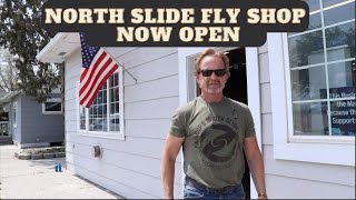 Kelly Galloup's North Slide Shop Tour (Announcement at the End)