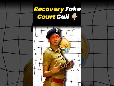 Recovery Fake Court Call 😂 #recoveryagents #creditcardrecoverycall