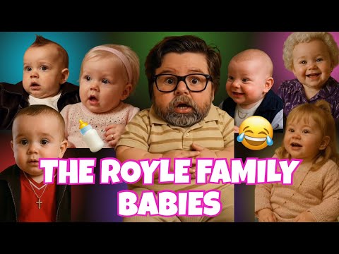 The Royle Family… But They’re Babies 😂🍼 | Baby AI Compilation