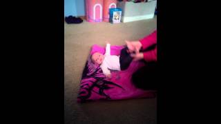 Baby rocks to Chris Jamison Uptown Funk The Voice