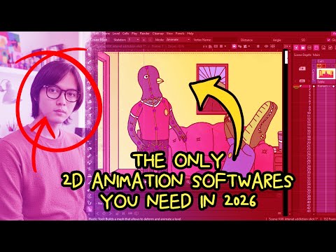 The Ultimate Introduction to OpenToonz & Tahoma2D 2026