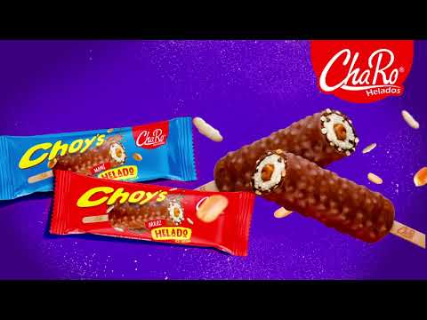 ¡CON CHARO, CHOY'S ESTÁ VUELTO HELADO!