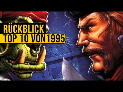 Rückblick: Top 10 PC Games 1995