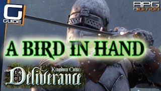 KINGDOM COME DELIVERANCE - Catch 3 Nightingales (A Bird in Hand Quest Guide)