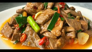 How to Cook Delicious Pork Liver Without Smelling Fishy 🐟🚫