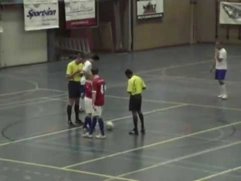 SV Venray Futsal Heren 1 vs. CFE CIBA/VDL Groep Heren 2 - 2008/2009