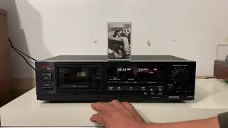 Video thumbnail for TASCAM 103 CASSETTE DECK by grumpyandroid