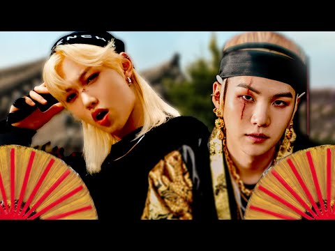 'THUNDEROUS "소리꾼" x UGH' -STRAY KIDS X BTS (MASHUP) MV