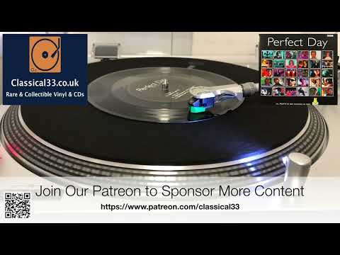 Perfect Day ’97 7 Inch Vinyl Record Single Play Video Classical33.co.uk