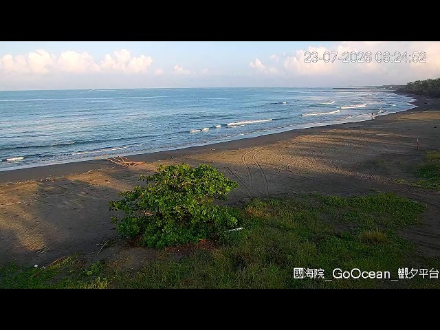 台南安平 觀夕平臺