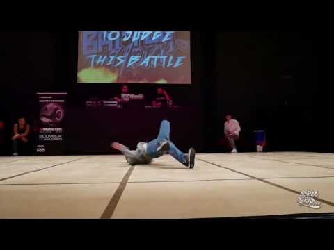 Battle Of The Year Benelux 2016 - BBoy Yan (ATM) - Judge's Demo