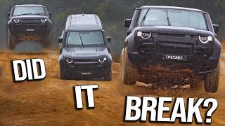 We Punished a $300k Defender Octa To See If It's ACTUALLY Tough