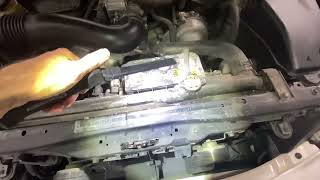 Finding leaks and fixing leaks in 2005 Lexus LS430
