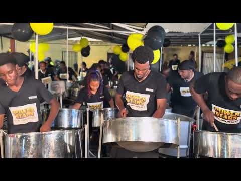 Medium Band Panorama 2025: Power Stars Steel Orchestra