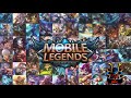 ALL MOBILE LEGENDS CINEMATIC TRAILER Mobile Legends