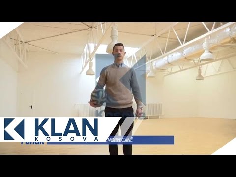 Fitim Azemi, futbollisti që po shkëlqen në Norvegji - 25.11.2015 - Klan Kosova