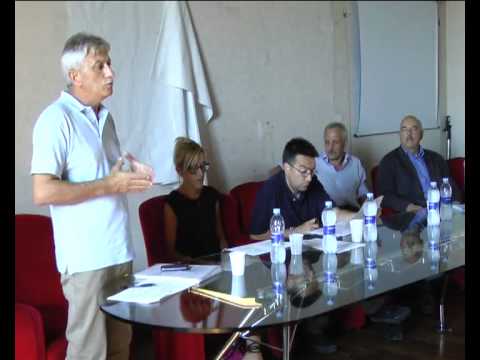 ONDA TG 8.08.2013 - INCONTRO DEI SINDACI CON COGESA PER BANDI REGIONALI