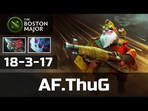 AF.ThuG vs EHOME • Sniper • 18-3 — Boston Major