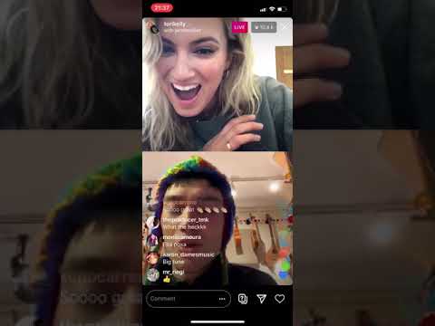 Tori Kelly ft Jacob Collier - Paper Hearts IG Live March 22 2020