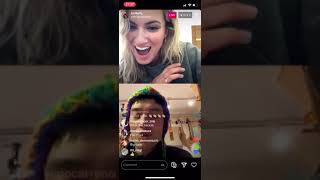 Tori Kelly ft Jacob Collier - Paper Hearts IG Live March 22 2020