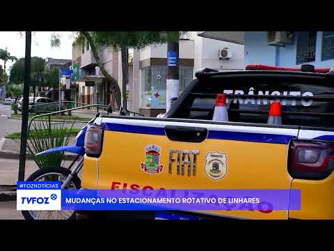 Mudanças no estacionamento rotativo de Linhares