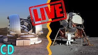 LIVE - Why cant we see the Apollo sites from Earth with Marc D'Antonio - replay