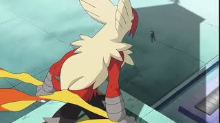 Ash see first time maga evolved pokemon