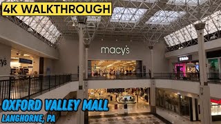 Oxford Valley Mall | 2025 Update (4K)
