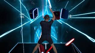 Legend - Jaroslav Beck - Beat Saber Mixed Reality