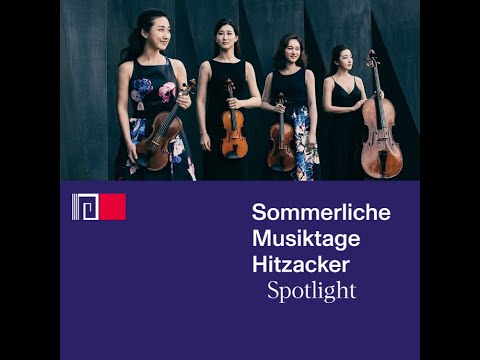Sommerliche Musiktage Hitzacker 2021 – Spotlight: Esmé Quartett