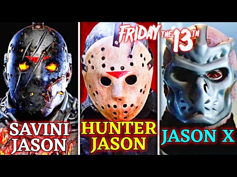 Every Spine-chilling Version of Jason Voorhees - Backstories Explored