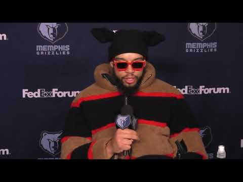 MEMvLAC: Dillon Brooks postgame 11.18.21