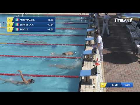 100 Dorso Esordienti A Maschile (Serie 6) - 5 Treviso Swim Cup