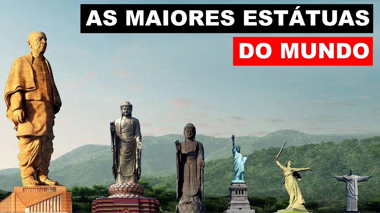 AS 10 MAIORES ESTÁTUAS DO MUNDO
