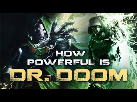How Powerful is Doctor Doom?