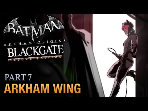Batman: Arkham Origins Blackgate Walkthrough - Part 7 - Arkham Wing [Deluxe Edition]