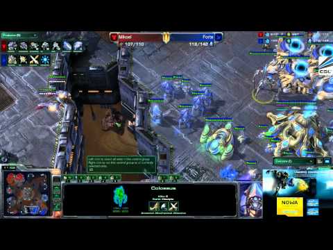 ESL CC Pol vs Esp Forte vs Mikoel gra 2