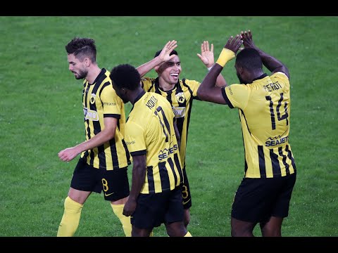 AEK – Παναιτωλικός 1-0 | Highlights Super League 25/26 – MD9 | ΑΕΚ F.C. | AEK F.C.