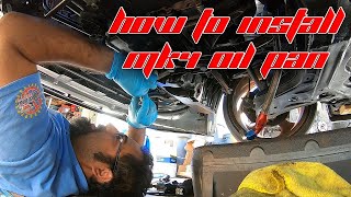 How to Install MK4 Oil Pan S7EP18