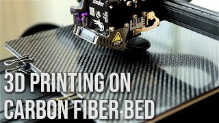 Making A Carbon Fiber Print Bed For My 3D Printer (how to)