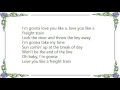 Deana Carter - The Train Song Lyrics