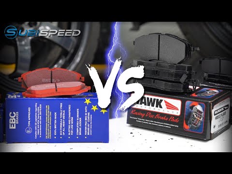 Brake Pad Showdown | EBC vs Hawk Brake Pads